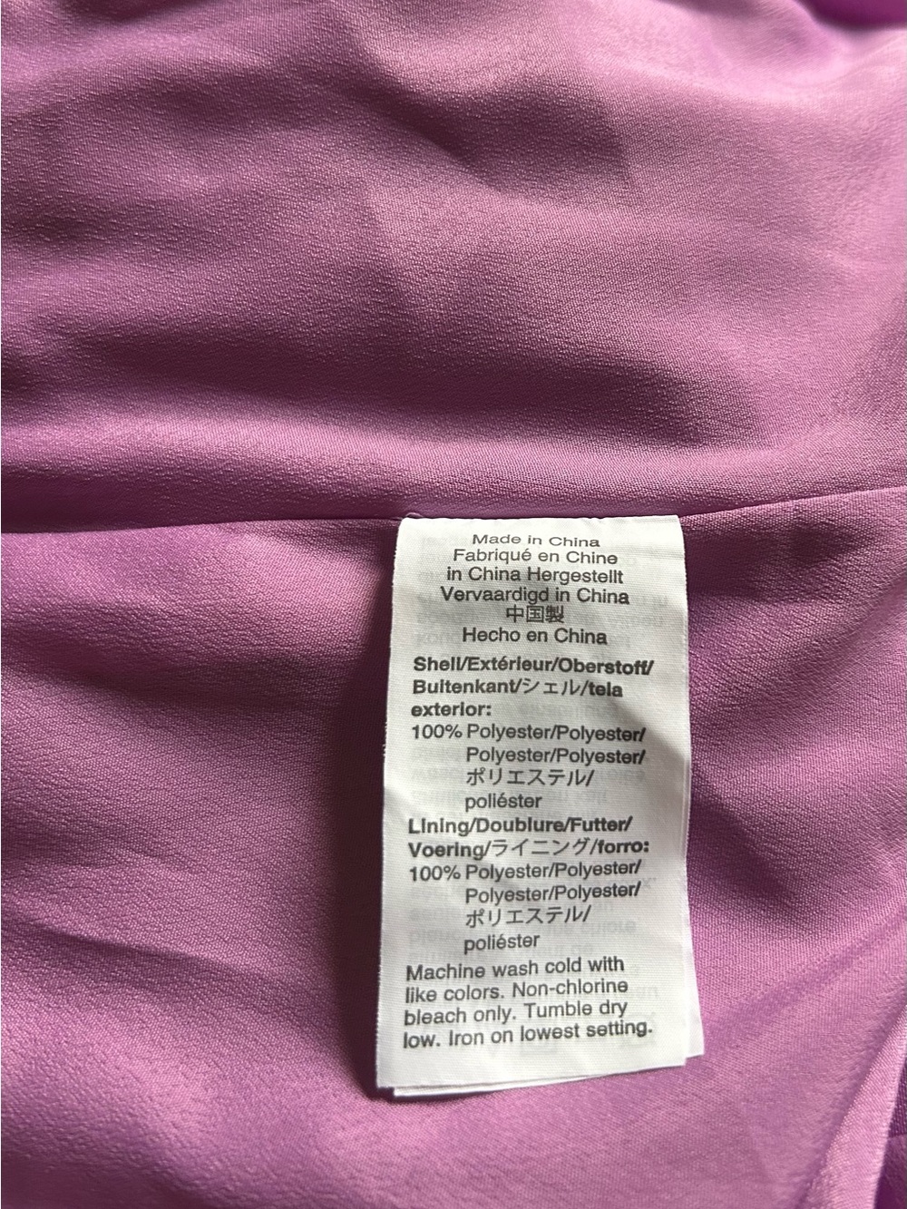 J. Crew Lavender/Purple Pleated Midi Skirt - Picture 11 of 11